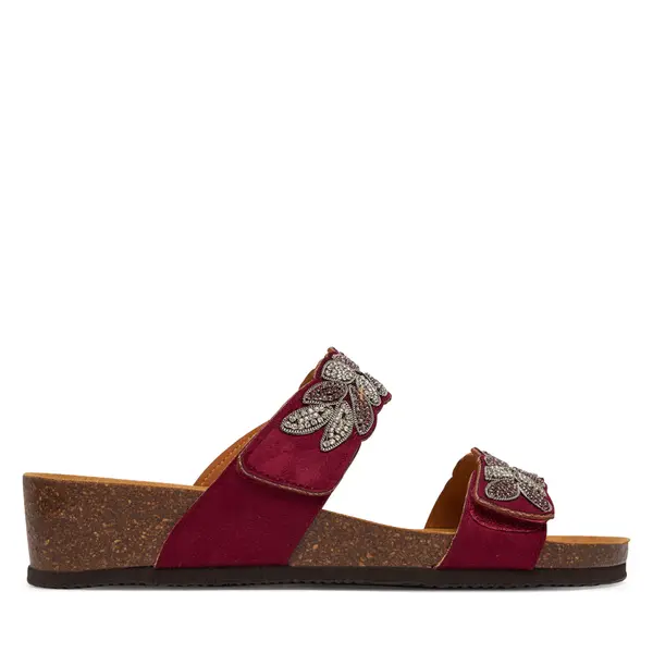Scholl Natikače Scholl Otranto 2 Straps MF00813 Ružičasta