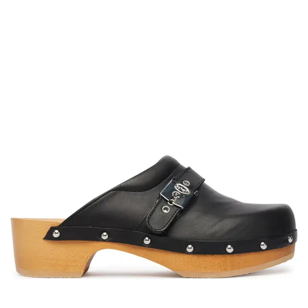 Scholl Natikače Scholl Pescura Clog F32325 Crna