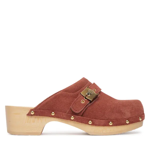 Scholl Natikače Scholl Pescura Clog F32326 Smeđa