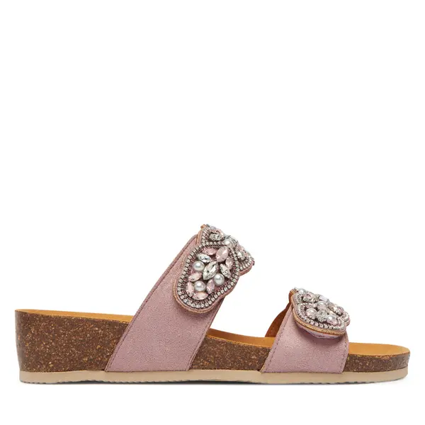 Scholl Natikače Scholl Salento 2 Straps MF00815 Ružičasta