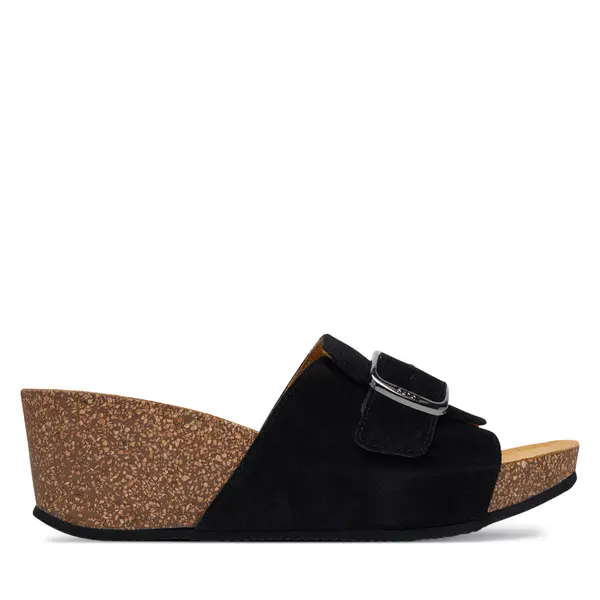 Scholl Natikače Scholl Tropica Buckle Med. MF00880 Crna