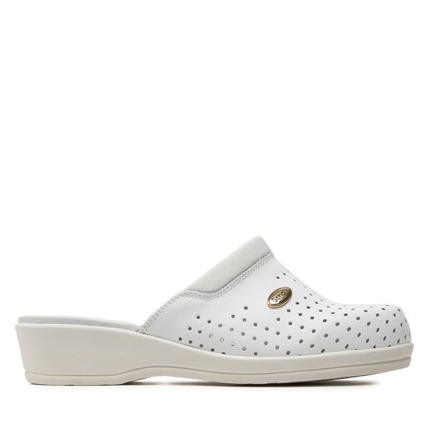 Scholl Natikače Scholl W Clog Back Guard F20002 1065 White