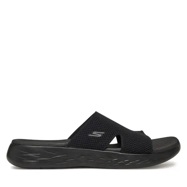 Skechers Natikače Skechers On-The-Go 600-Oceanside 140003/BBK Crna