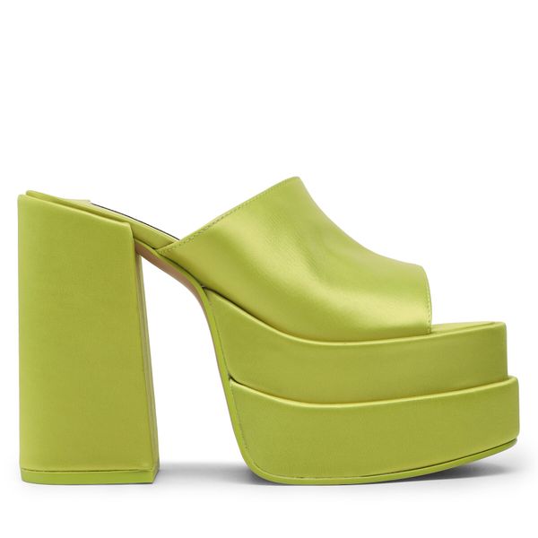 Steve Madden Natikače Steve Madden Cagey SM11002312-33P Lime Satin