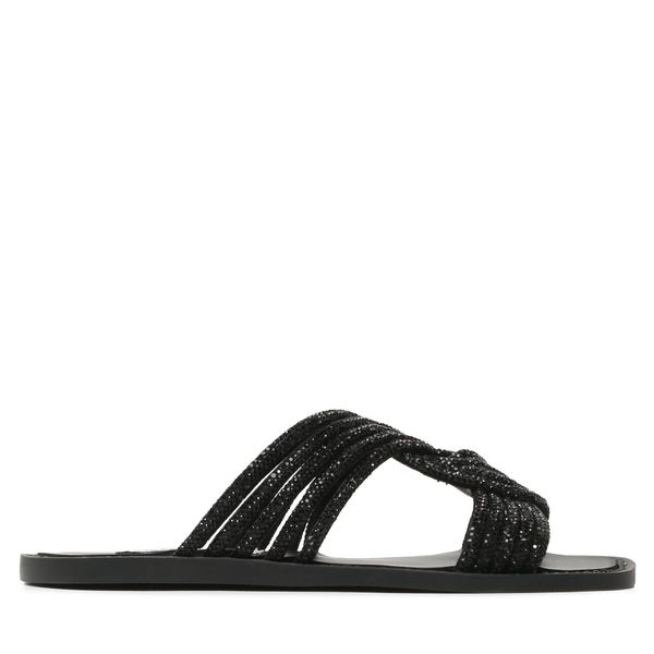 Steve Madden Natikače Steve Madden Neles SM11002423-00G Black Crystal