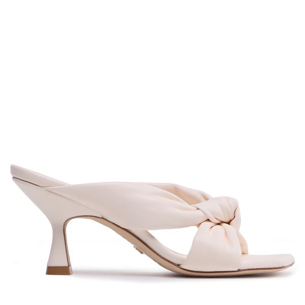 Stuart Weitzman Natikače Stuart Weitzman Playa 75 Knot Sandal S7073 Seashell