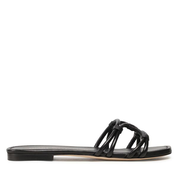 Stuart Weitzman Natikače Stuart Weitzman Wovenknotslidesandal SA616 Black