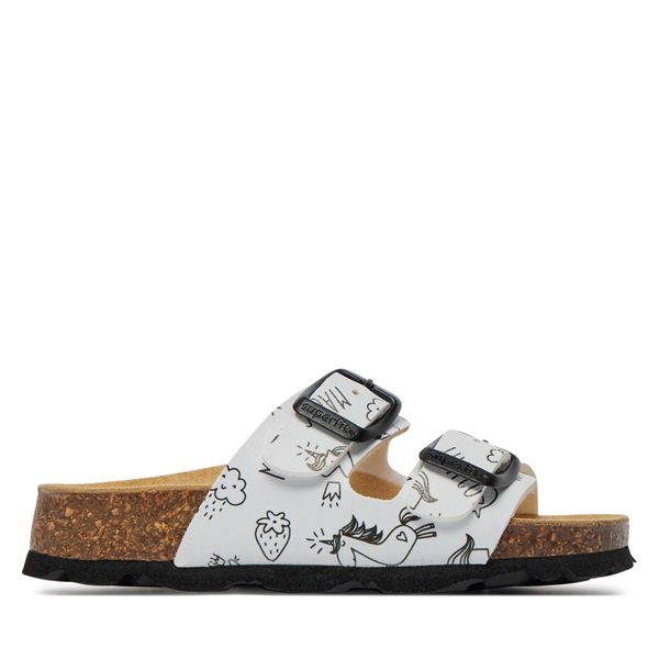 Superfit Natikače Superfit 1-800111-1060 M Weiß/Schwarz