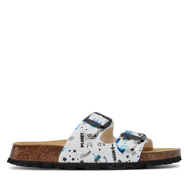 Superfit Natikače Superfit 1-800111-1070 S Weiß/Mehrfarbig