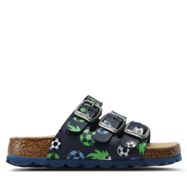 Superfit Natikače Superfit 1-800113-8020 M Blau/Grun