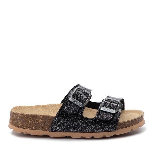 Superfit Natikače Superfit 8-00111-01 M Schwarz Kombi
