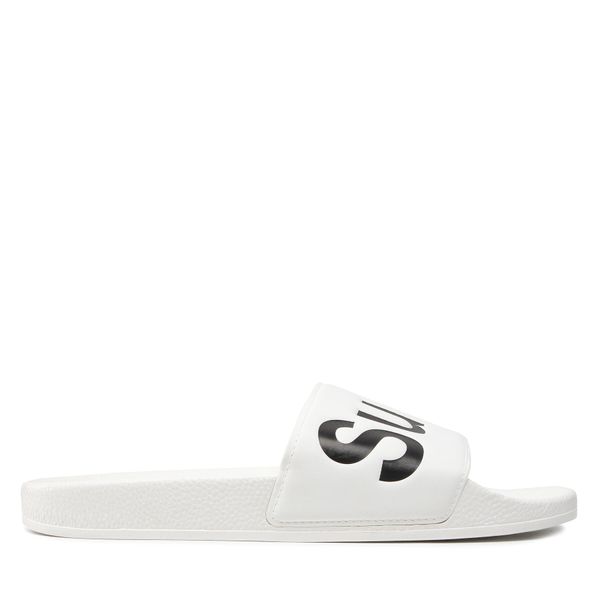 Superga Natikače Superga 1908 Slides Polysoft S111I3W White/Black 909