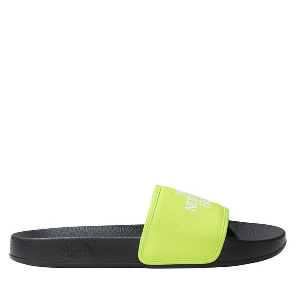 The North Face Natikače The North Face Base Camp Slide III NF0A4T2RWIT1 Fizz Lime/Tnf Black