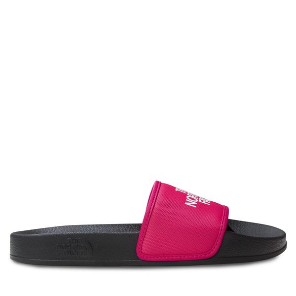 The North Face Natikače The North Face Base Camp Slide III NF0A4T2SROM1 Pink Primrose/Tnf Black