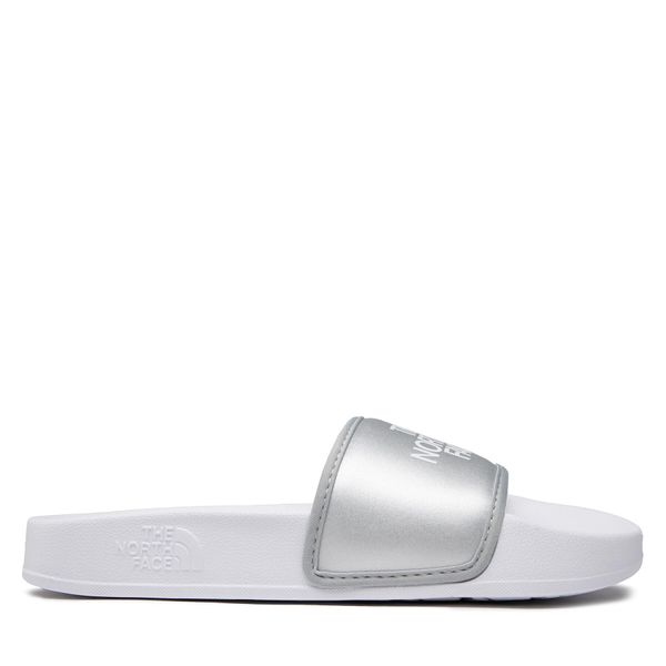 The North Face Natikače The North Face Base Camp Slide III NF0A5LVGKR21 Metallic Silver/Tnf White