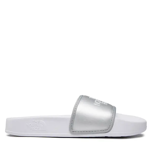 The North Face Natikače The North Face Base Camp Slide III NF0A5LVGKR21 Srebrna