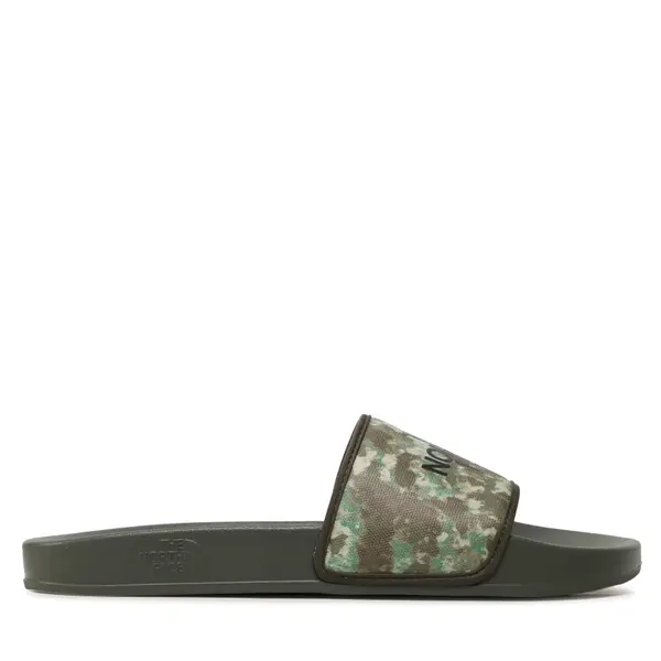 The North Face Natikače The North Face M Base Camp Slide Iii NF0A4T2RIYL1 Zelena