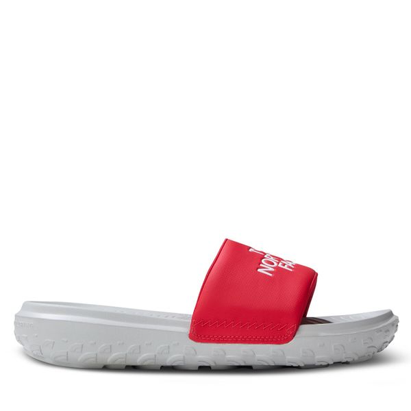 The North Face Natikače The North Face M Never Stop Cush Slide NF0A8A90M2C1 Tnf Red/High Rise Grey