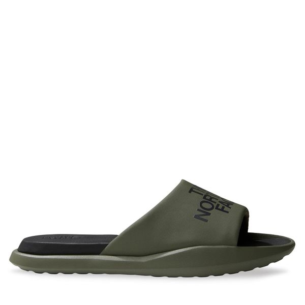 The North Face Natikače The North Face M Triarch Slide NF0A5JCABQW1 New Taupe Green/Tnf Black