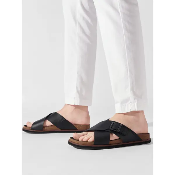 Timberland Natikače Timberland Amalfi Vibes Cross Slide TB0A2B65015 Crna