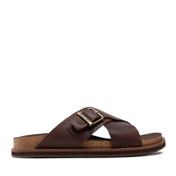 Timberland Natikače Timberland Amalfi Vibes Slide TB0A41A1V131 Dk Brown Full Gran