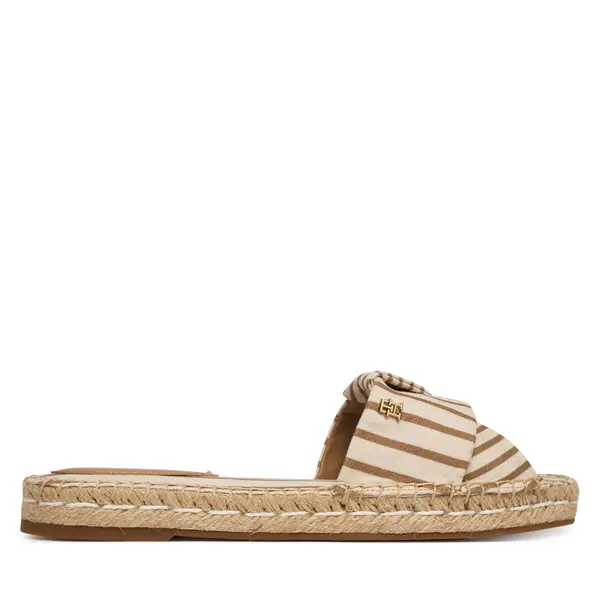 Tommy Hilfiger Natikače Tommy Hilfiger Canvas FW0FW09140 Bež