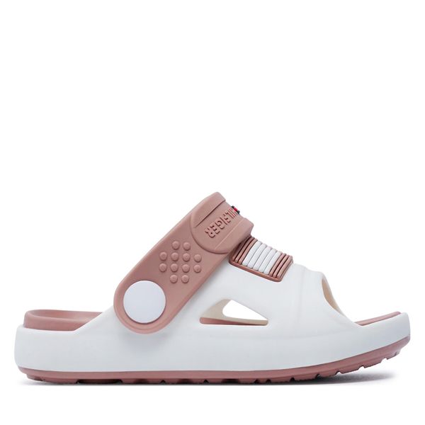 Tommy Hilfiger Natikače Tommy Hilfiger Comfy Sandal T3A2-33290-0083 M White/Peach A586