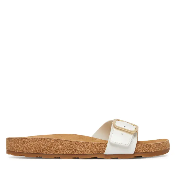 Tommy Hilfiger Natikače Tommy Hilfiger Cork Footbed Slip-On FW0FW09344 Bijela