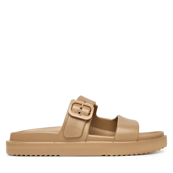 Tommy Hilfiger Natikače Tommy Hilfiger Double Strap FW0FW09114 Bež