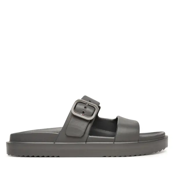 Tommy Hilfiger Natikače Tommy Hilfiger Double Strap FW0FW09114 Siva