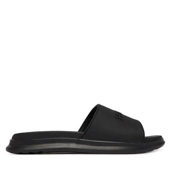 Tommy Hilfiger Natikače Tommy Hilfiger Dual Density Hilfiger Pool Slide FM0FM05797 Crna