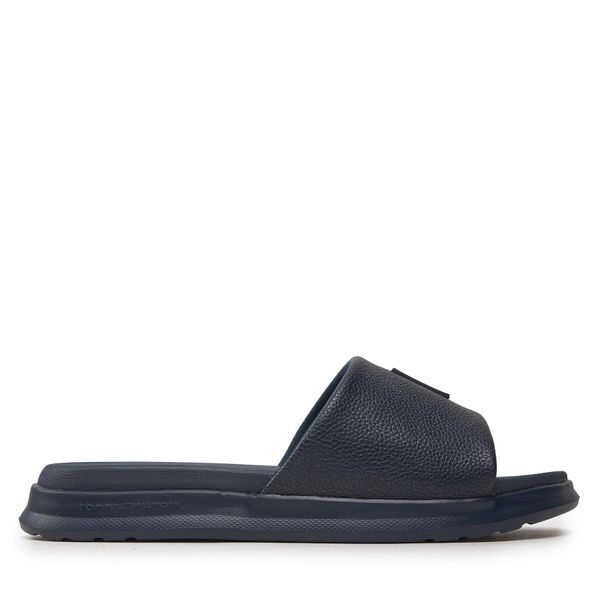 Tommy Hilfiger Natikače Tommy Hilfiger Dual Density Th Pool Slide FM0FM05016 Tamnoplava