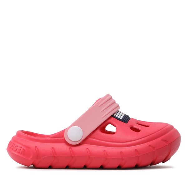 Tommy Hilfiger Natikače Tommy Hilfiger Flag Comfy Sandal T1A2-32780-0083 M Fuchsia/Pink A355