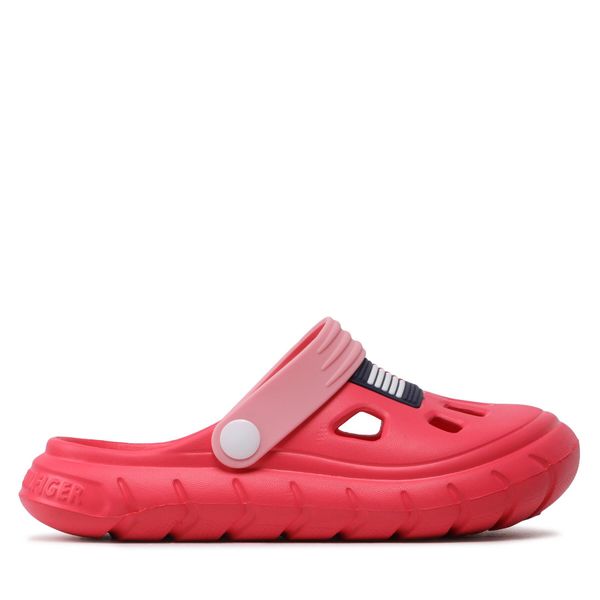 Tommy Hilfiger Natikače Tommy Hilfiger Flag Comfy Sandal T1A2-32780-0083 S Fuchsia/Pink A355