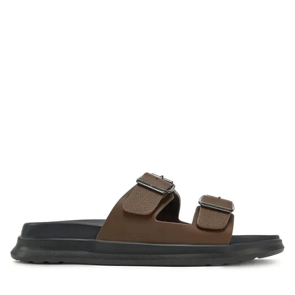 Tommy Hilfiger Natikače Tommy Hilfiger FM0FM05414 Smeđa