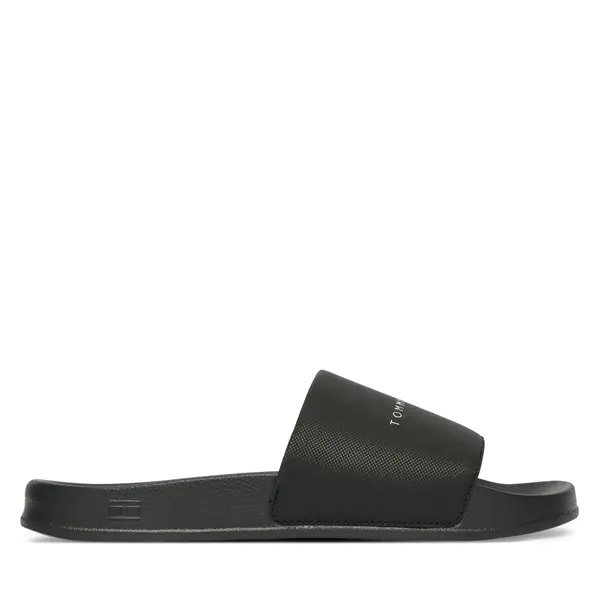 Tommy Hilfiger Natikače Tommy Hilfiger FM0FM05799 Crna