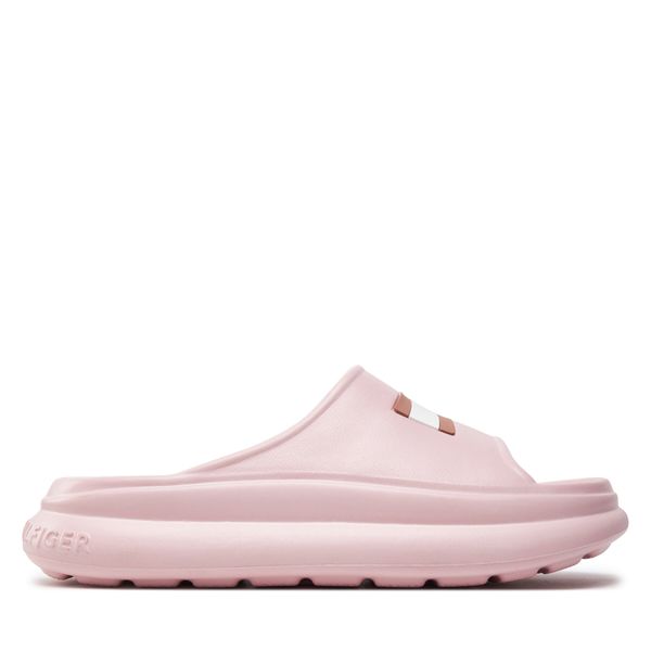 Tommy Hilfiger Natikače Tommy Hilfiger Foam Slide T3A0-33310-0083 S Ružičasta
