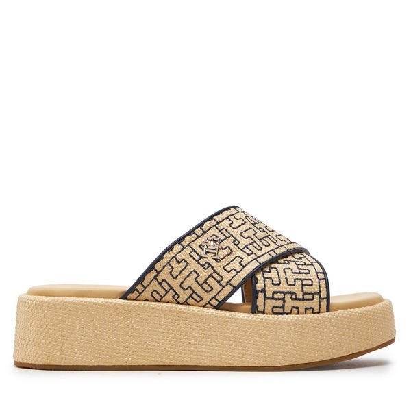 Tommy Hilfiger Natikače Tommy Hilfiger FW0FW07895 Dk Ecru Mix 0F4