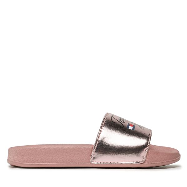 Tommy Hilfiger Natikače Tommy Hilfiger Logo Pool Slide T3A0-32799-1367 Ružičasta