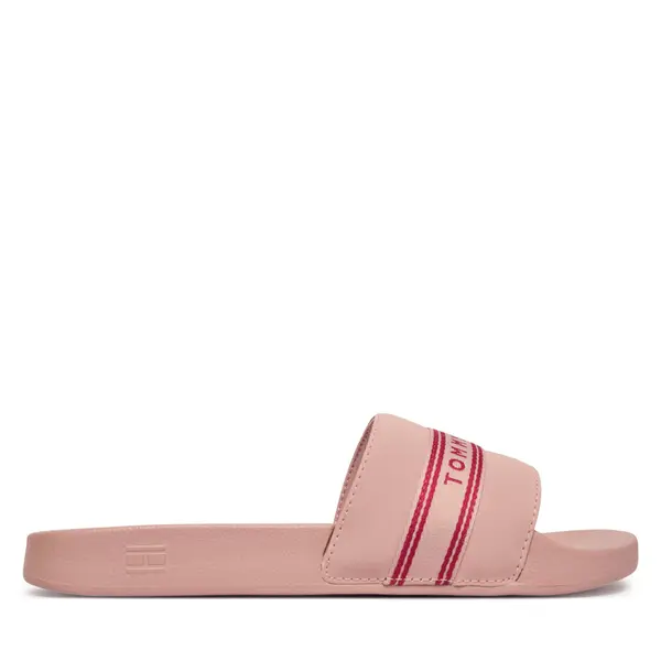 Tommy Hilfiger Natikače Tommy Hilfiger Logo Tape Webbing FW0FW09359 Ružičasta