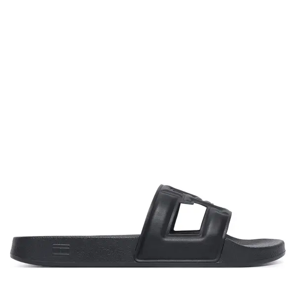 Tommy Hilfiger Natikače Tommy Hilfiger Monogram Pool Slide FW0FW09424 Crna