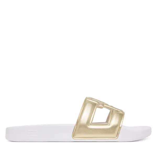 Tommy Hilfiger Natikače Tommy Hilfiger Monogram Pool Slide FW0FW09525 Zlatna