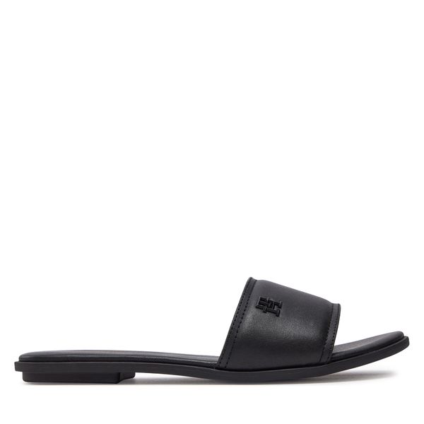 Tommy Hilfiger Natikače Tommy Hilfiger Pop Color Mule Sandal FW0FW07936 Black BDS