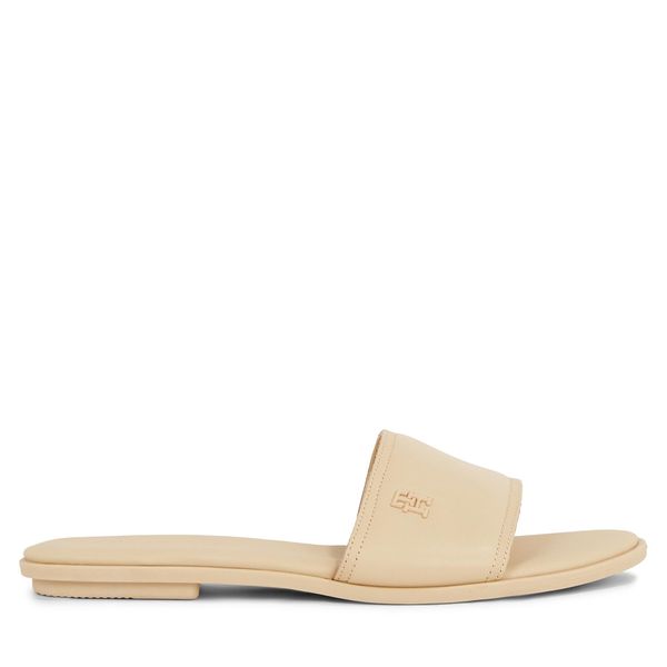 Tommy Hilfiger Natikače Tommy Hilfiger Pop Color Mule Sandal FW0FW07936 Harvest Wheat ACR