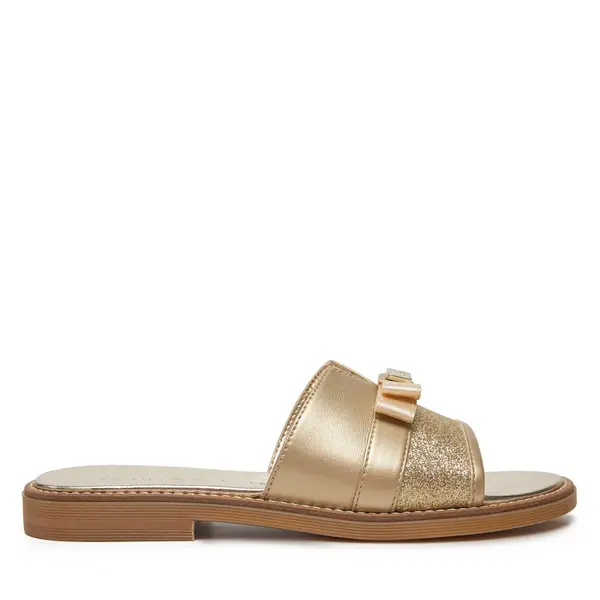Tommy Hilfiger Natikače Tommy Hilfiger Sandal T4A2-33942-0572 S Zlatna
