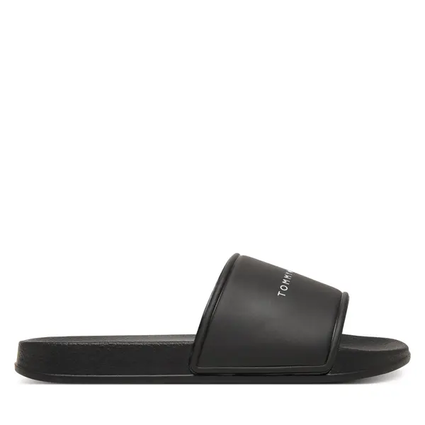 Tommy Hilfiger Natikače Tommy Hilfiger T3X0-34403-1172 Crna
