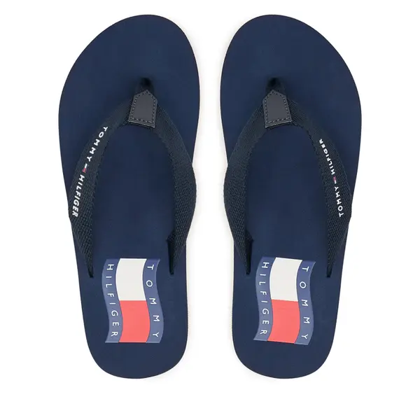 Tommy Hilfiger Natikače Tommy Hilfiger T3X8-34408-0058 Plava
