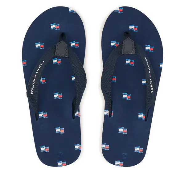 Tommy Hilfiger Natikače Tommy Hilfiger T3X8-34409-0058 Plava
