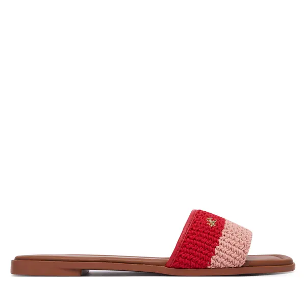 Tommy Hilfiger Natikače Tommy Hilfiger Th Flat FW0FW09513 Crvena