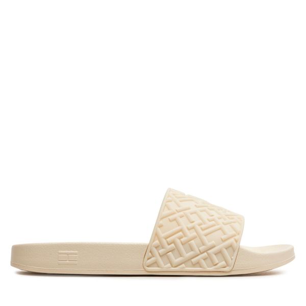 Tommy Hilfiger Natikače Tommy Hilfiger Th Monogram Pool Slide FW0FW06987 Calico AEF
